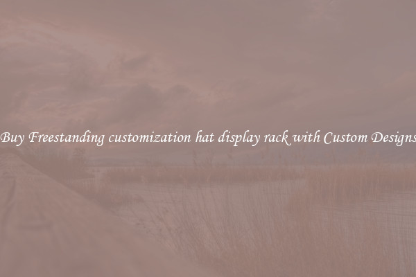 Buy Freestanding customization hat display rack with Custom Designs