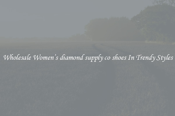 Wholesale Women’s diamond supply co shoes In Trendy Styles