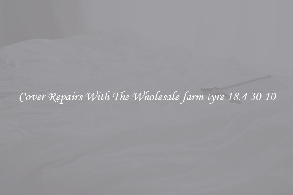  Cover Repairs With The Wholesale farm tyre 18.4 30 10 