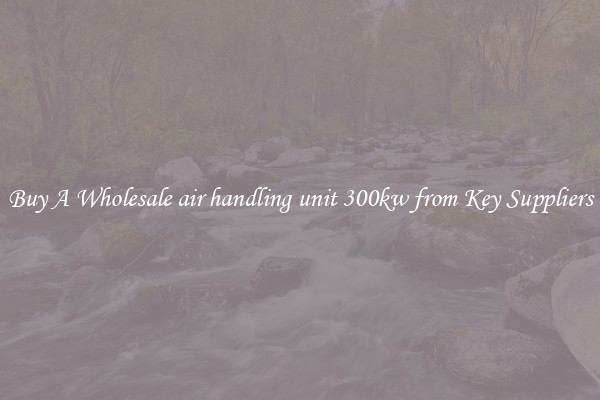 Buy A Wholesale air handling unit 300kw from Key Suppliers