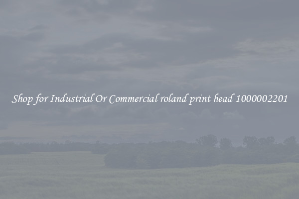 Shop for Industrial Or Commercial roland print head 1000002201